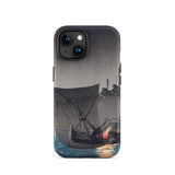 Coque iPhone Tsukuda Island - Hiroaki Takahashi, 15 / Mat, Coques de téléphone portable, Toby Leon