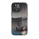 Coque iPhone Tsukuda Island - Hiroaki Takahashi, 16 Pro Max / Mat, Coques de téléphone portable, Toby Leon