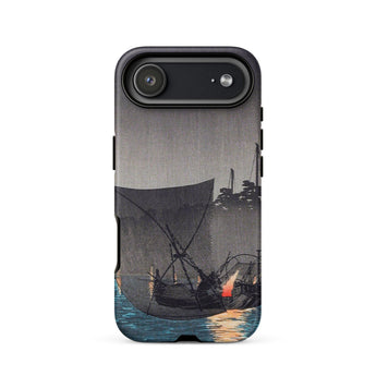 Coque iPhone Tsukuda Island - Hiroaki Takahashi, 17 Air / Mat, Coques de téléphone portable, Toby Leon