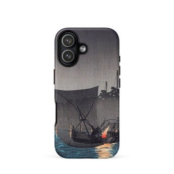 Coque iPhone Tsukuda Island - Hiroaki Takahashi, 17 / Mat, Coques de téléphone portable, Toby Leon