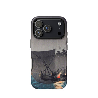 Coque iPhone Tsukuda Island - Hiroaki Takahashi, 17 Pro / Mat, Coques de téléphone portable, Toby Leon