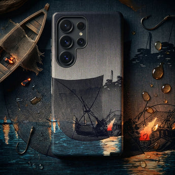 Tsukuda Island - Hiroaki Takahashi Phone Case, Mobile Cases, Toby Leon