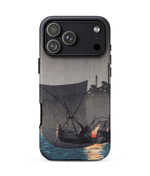 Iphone 17 Pro Max / Matte Tsukuda Island - Hiroaki Takahashi Phone Case