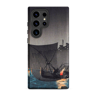Tsukuda Island - Hiroaki Takahashi Phone Case, Samsung Galaxy S24 Ultra / Matte, Mobile Cases, Toby Leon