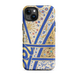Tughra of Suleiman the Magnificent Phone Case, Iphone 15 Plus / Matte, Mobile Cases, Toby Leon
