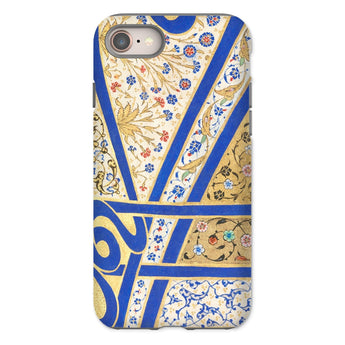 Tughra of Suleiman the Magnificent Phone Case, Iphone 8 / Matte, Mobile Cases, Toby Leon