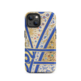 Tughra of Suleiman the Magnificent Phone Case Iphone 14 / Matte Floral-patterned Iphone Case Portable Firman, an Illuminated, Illuminated