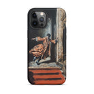 Tumbler - Baroque Surrealism Gay Nobility Iphone Case, 12 Pro Max / Matte, Iphone Case Painting Design