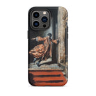 Tumbler - Baroque Surrealism Gay Nobility Iphone Case, 14 Pro Max / Matte, Artistic Phone Case