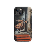 Tumbler - Baroque Surrealism Gay Nobility Phone Case Iphone 14 / Matte Iphone Case Person Robe Baroque Surrealism Gay, Gay Nobility,