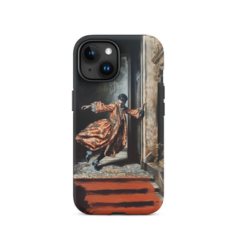Tumbler - Baroque Surrealism Gay Nobility Phone Case Iphone 15 / Matte Iphone Case Renaissance-style Painting Baroque Surrealism Gay, Gay
