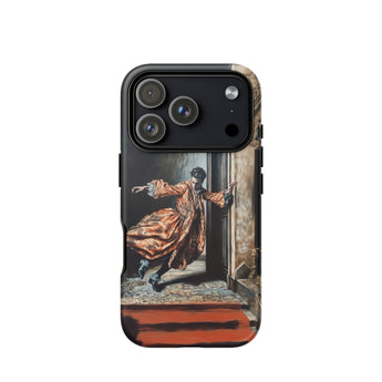 Tumbler - Baroque Surrealism Gay Nobility Phone Case Iphone 17 Pro / Matte Iphone 13 Pro Max Case Dark Gothic Design Baroque Surrealism