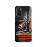 Tumbler - Baroque Surrealism Gay Nobility Phone Case Samsung Galaxy S20 / Matte Black Phone Case Detailed Painting Man Ornate Rust-colored