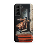 Tumbler - Baroque Surrealism Gay Nobility Phone Case, Samsung Galaxy S21 Plus / Matte, Mobile Cases, Toby Leon