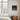Tuned in - Black Transgender Twins Art Framed Canvas, Floral Painting Dark Frame