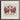 Framed Red Paper-cut Artwork Two Symmetrical Ornate Mythical Taguchi Tomoki’s Yatsuo, Tsubaki Woodblock Print, Tomoki Avian
