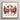 Square-framed Artwork Symmetrical Reddish-brown Paper-cut Design Two Stylized Taguchi Tomoki’s Yatsuo, Tsubaki Woodblock Print, Tomoki Avian
