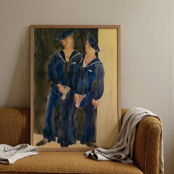 Two Sailors - Charles Demuth Art Print / Canvas, Prints