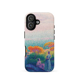 Two Women by the Shore - Henri Edmond Cross Phone Case, Iphone 17 / Matte, Mobile Cases, Toby Leon
