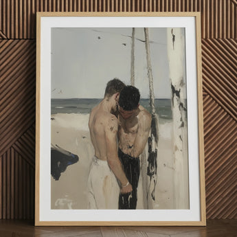 Undertow - Cruising Gay Erotica Art Print / Canvas, Cruising Gay Erotica, Erotica Art Print, Gay Erotica Art