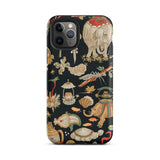 Underworld Chinoiserie - Auguste Racinet Phone Case, Iphone 11 Pro / Matte, Mobile Cases, Toby Leon