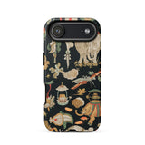 Underworld Chinoiserie - Auguste Racinet Phone Case, Iphone 17 Air / Matte, Mobile Cases, Toby Leon