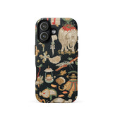Underworld Chinoiserie - Auguste Racinet Phone Case, Iphone 17 / Matte, Mobile Cases, Toby Leon