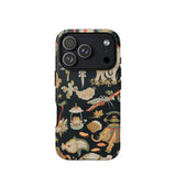 Underworld Chinoiserie - Auguste Racinet Phone Case, Iphone 17 Pro / Matte, Mobile Cases, Toby Leon