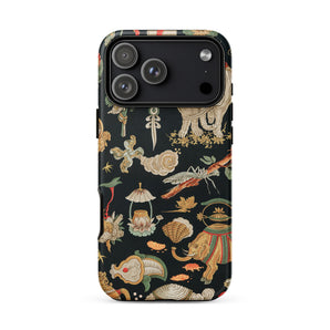 Underworld Chinoiserie - Custodia per iPhone Auguste Racinet, 17 Pro Max / Opaca, Custodie per telefoni cellulari, Toby Leon