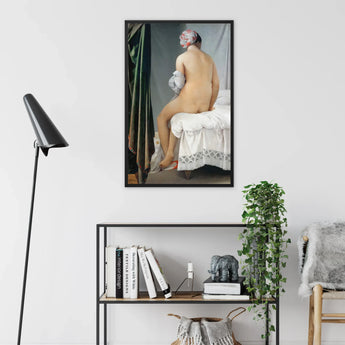 Baigneuse de Valpinçon - Jean Auguste Dominique Ingres, tirage d’art / Toile, Posters Prints & Visual Artwork, Toby Leon