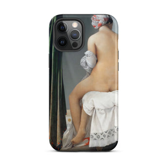 Valpincon Bather - Jean Auguste Dominique Ingres iPhone-Hülle, 12 Pro Max / Matt, Handyhüllen, Toby Leon