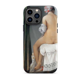 Valpincon Bather - Jean Auguste Dominique Ingres iPhone-Hülle, 13 Pro Max / Matt, Handyhüllen, Toby Leon