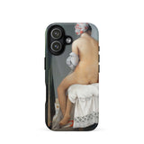 Valpincon Bather - Jean Auguste Dominique Ingres iPhone-Hülle, 17 / Matt, Handyhüllen, Toby Leon