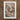 Wooden Framed Artwork Traditional Japanese Design Warrior Horseback Vampire Cat, Utagawa Kunisada