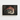 Black-framed Artwork Figure Red Hair Skull Rendered Dark Blood-red Pours, Edvard Munch Art Print, Carved Lines