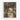Detailed Monochrome Print Human Skull Atop Open Sheet Art, British 17th Century, Wall