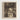 Framed Black-and-white Print Detailed Skull Sheet Music Surrounded Art, British 17th Century, Wall