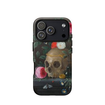 Vanitas Still Life - Jan Van Kessel Phone Case, Iphone 17 Pro / Matte, Mobile Cases, Toby Leon