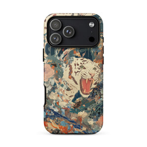 Velvet Rogue - Surreal White Tiger Art Phone Case, Iphone 17 Pro Max / Matte, Mobile Cases, Toby Leon