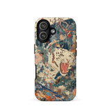 Velvet Rogue - Surreal White Tiger Art Phone Case Iphone 17 / Matte 12 Pro Max Design Vibrant, Mobile Cases