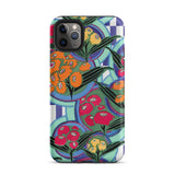 Levendige Bloemenaesthetiek - E.a. Séguy Iphone Hoesje, 11 Pro Max / Mat, Mobiele Telefoonhoesjes, Toby Leon