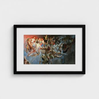 Vicious Circle - Jacek Malczewski Art Print / Canvas, Undefined Void Prints