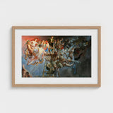 Vicious Circle - Jacek Malczewski Art Print / Canvas, Undefined Void Prints