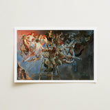 Vicious Circle - Jacek Malczewski Art Print / Canvas, Undefined Void Prints