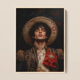Victor - Gay Matador Art Print / Canvas, 12x16’’ / 31x41cm / Natural Frame, Posters Prints & Visual Artwork, Toby Leon