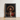 Framed Portrait Prince Ornate Gold-embellished Military-style Jacket Red Gay Matador Art, Victor’s Electric Presence, Obliterates Hetero