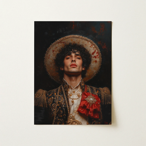Victor - Gay Matador Art Print / Canvas, Gay Matador Art, Victor’s Electric Presence, Obliterates Hetero Bullfighting