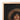Framed Canvas Print Portrait Man Dark Curly Hair Gay Matador Art, Victor’s Electric Presence, Obliterates Hetero Bullfighting
