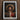 Framed Portrait Man Ornate Darkly Embroidered Attire Gold Gay Matador Art, Victor’s Electric Presence, Obliterates Hetero Bullfighting