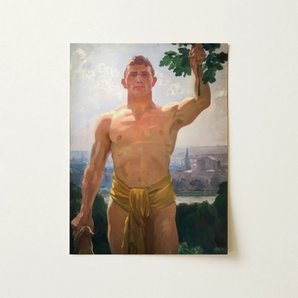 The Victor - Osmar Schindler Art Print / Canvas, Osmar Schindler, Osmar Schindler Positions, Osmar Schindler Art, Schindler Art Print,